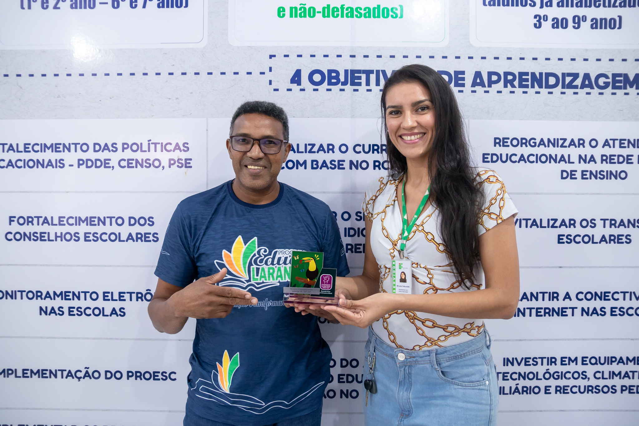SECRETARIA MUNICIPAL DE EDUCAÇÃO PREMIADA NA OBMEP